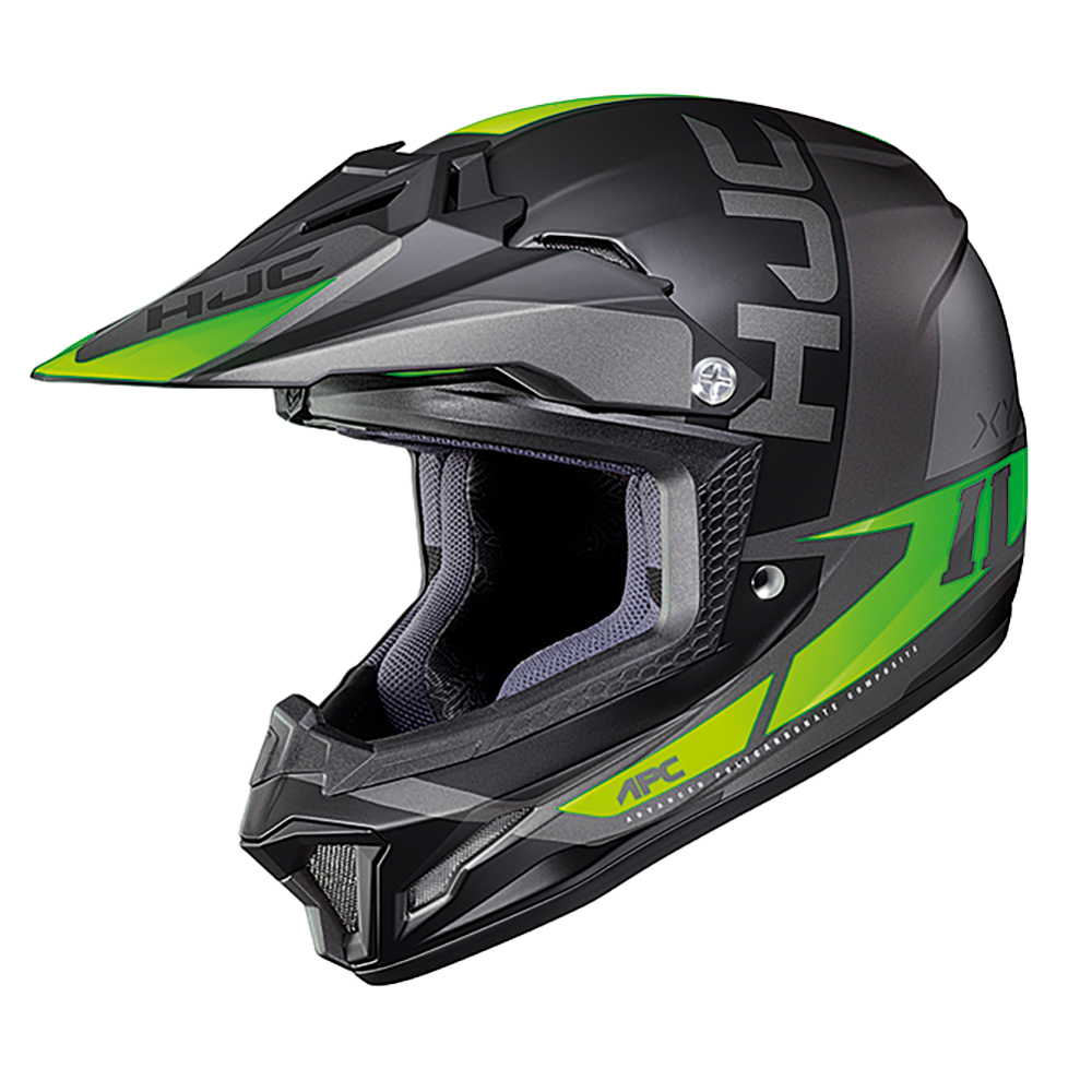 HJC HJC CL-XY II Creed Youth MC4HSF Fluo